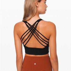 NWOT Lululemon Free to be Wild Longline Bra